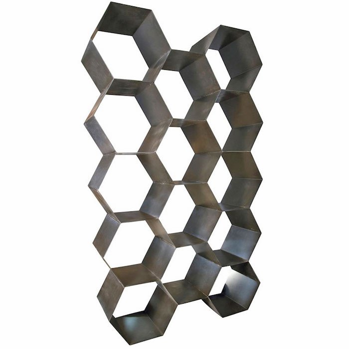 Стеллаж Industrial Loft Metal Honeycomb Стеллаж Industrial Loft Metal Honeycomb в Брянске | Loft Concept
