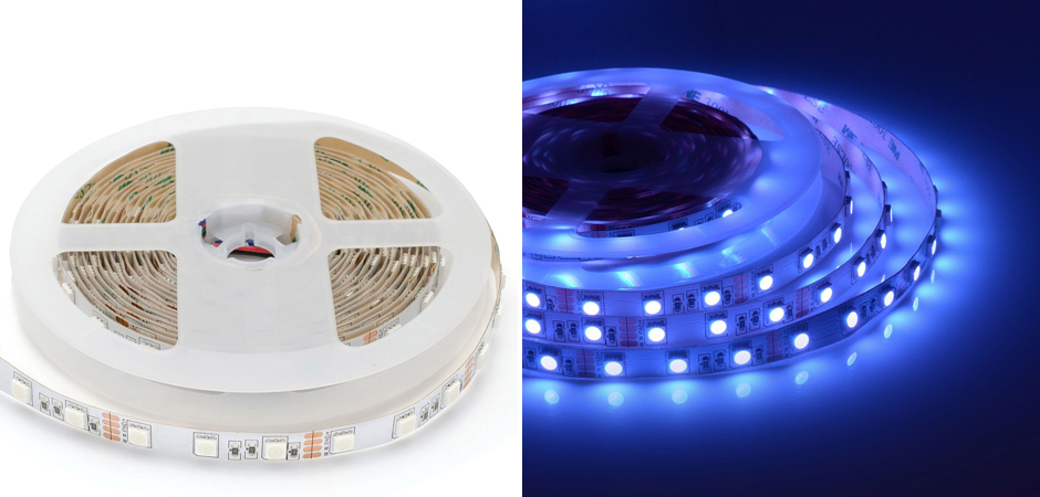 Светодиодная лента 14,4W/m 60LED/m 5050SMD разноцветная 5M Светодиодная лента 14,4W/m 60LED/m 5050SMD разноцветная 5M - Loft-Concept в Брянске