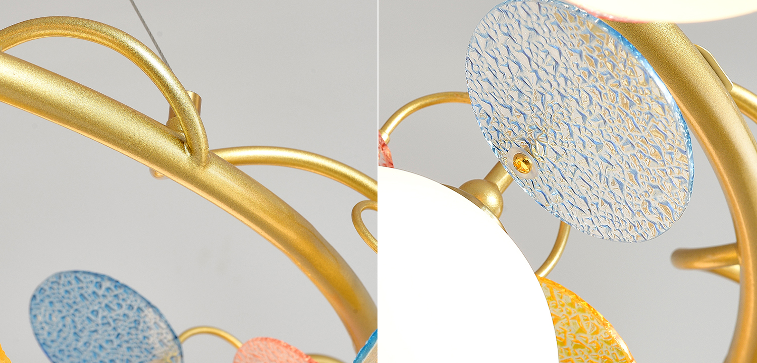 Люстра MATISSE Chandelier glass - фото №1