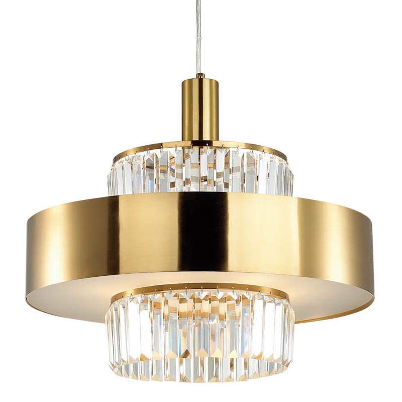 Люстра Cordelia Chandelier Золотой Прозрачный (Transparent) Люстра Cordelia Chandelier Золотой Прозрачный (Transparent) в Брянске | Loft Concept
