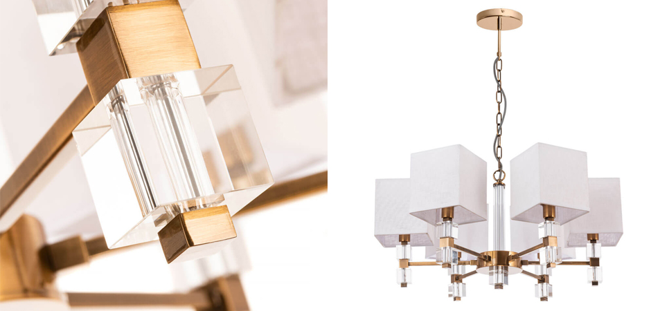 Люстра Tradonico Chandelier Brass Люстра Tradonico Chandelier Brass - Loft-Concept в Брянске