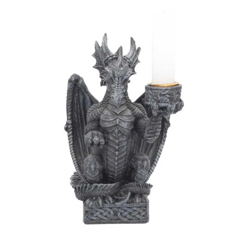 Подсвечник Dragon Guardian Серый (Gray) Подсвечник Dragon Guardian Серый (Gray) в Брянске | Loft Concept