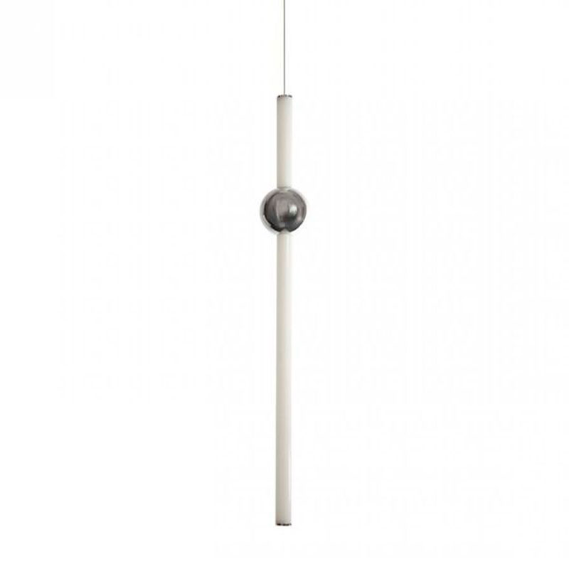 Светодиодный Подвесной светильник Lee Broom ORION GLOBE A 80 Хром Хром Белый Светодиодный Подвесной светильник Lee Broom ORION GLOBE A 80 Хром Хром Белый в Брянске | Loft Concept