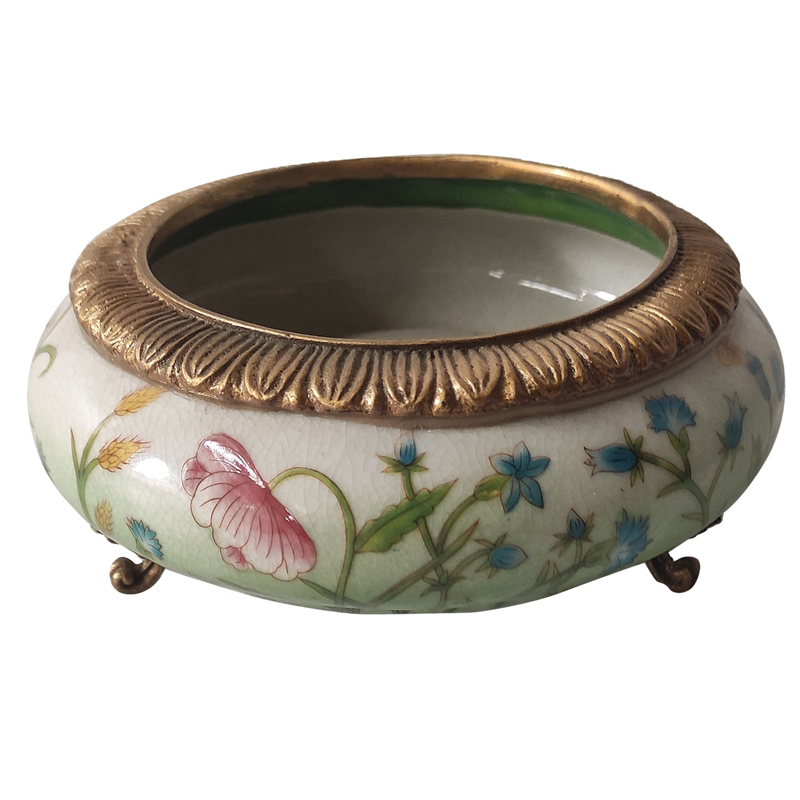 Чаша Summer Flowers Bowl Бронза Мульти в Брянске | Loft Concept 