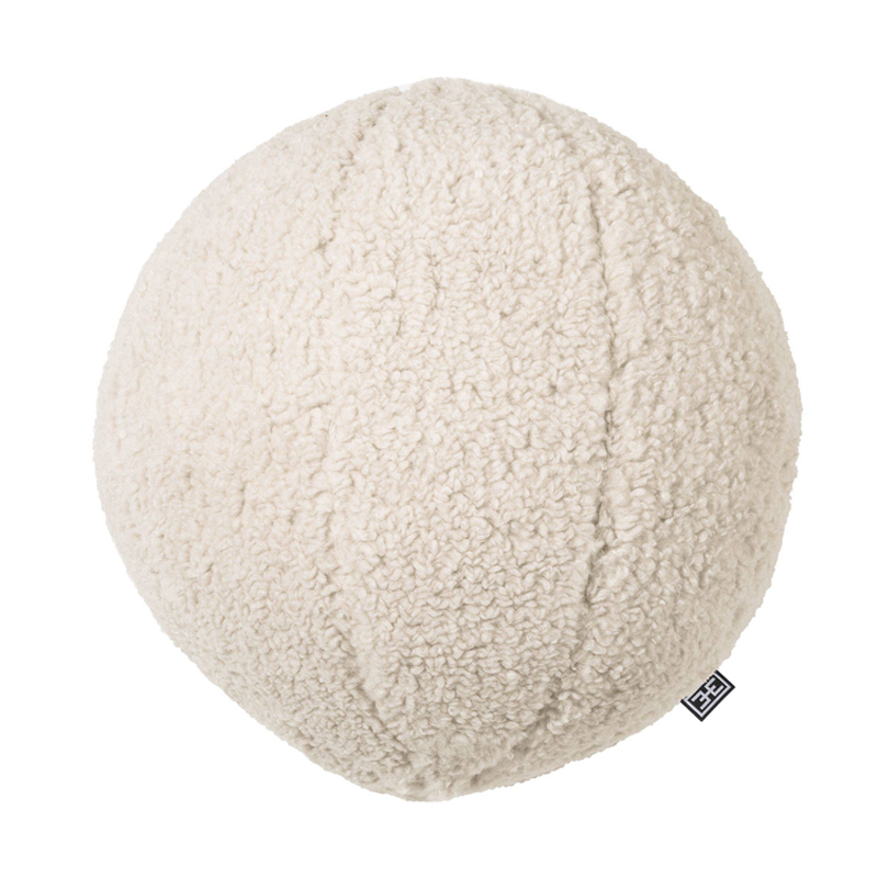 Подушка Eichholtz Pillow Palla S Brisbane cream Кремовый Подушка Eichholtz Pillow Palla S Brisbane cream Кремовый в Брянске | Loft Concept
