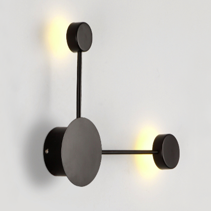 Бра Pin Wall Light 2 Черный Бра Pin Wall Light 2 Черный в Брянске | Loft Concept
