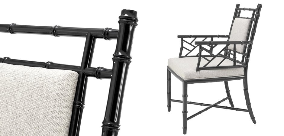 Кресло Eichholtz Chair Germaine Кресло Eichholtz Chair Germaine - Loft-Concept в Брянске