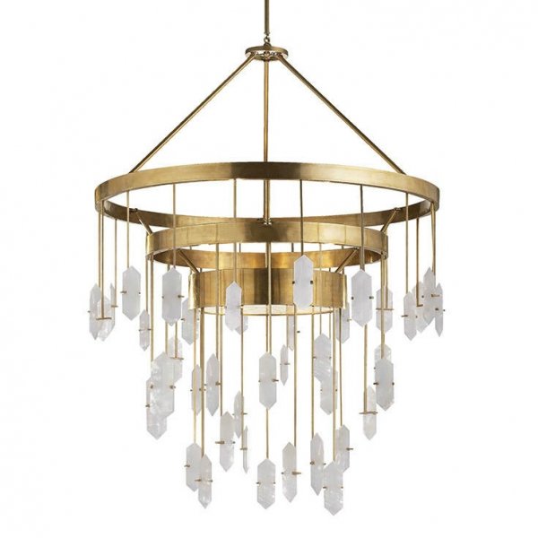 Люстра Kelly Wearstler Halcyon Large Chandelier Латунь Люстра Kelly Wearstler Halcyon Large Chandelier Латунь в Брянске | Loft Concept