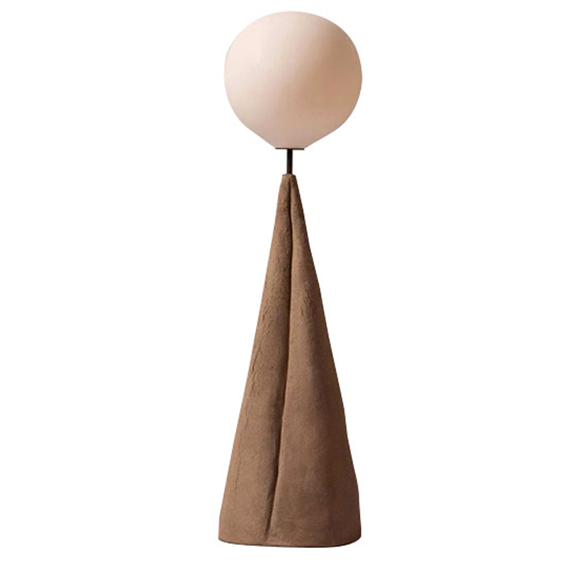 Торшер Scandi Floor Lamp Brown Коричневый Торшер Scandi Floor Lamp Brown Коричневый в Брянске | Loft Concept