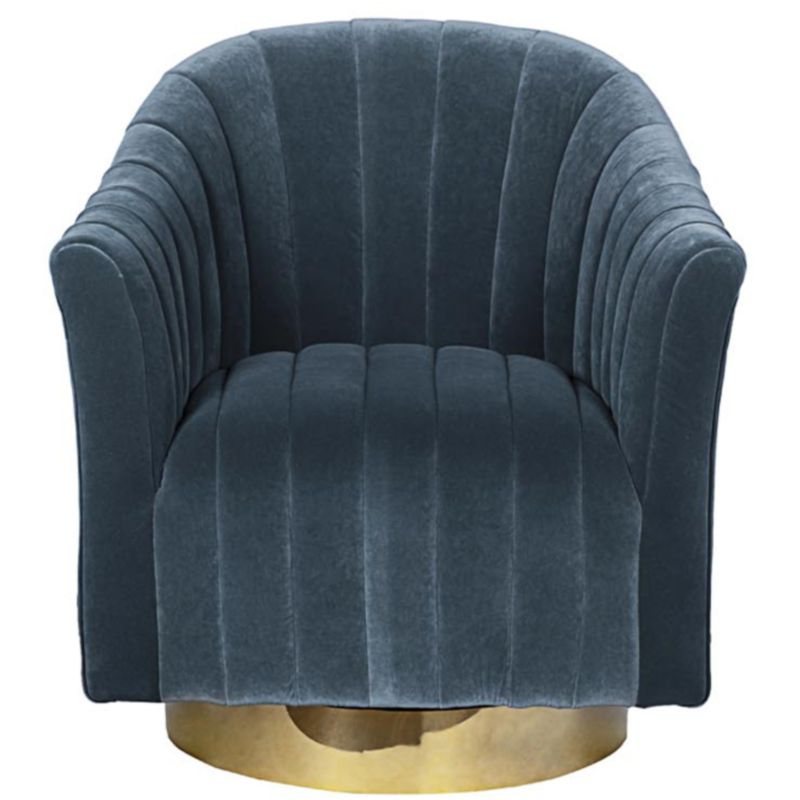 Кресло Civic Space BLUE VELOUR Голубой Кресло Civic Space BLUE VELOUR Голубой в Брянске | Loft Concept