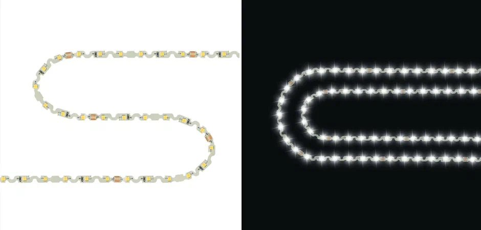 Светодиодная лента 2835SMD дневной белый 5M Светодиодная лента 2835SMD дневной белый 5M - Loft-Concept в Брянске