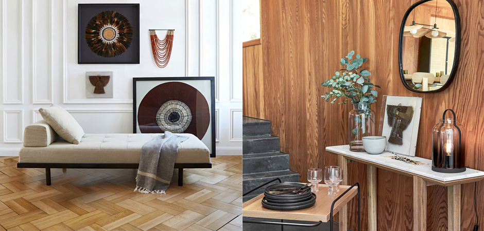 Арт-объект миниатюра плетёный дождевик рама из акрила - фото №1