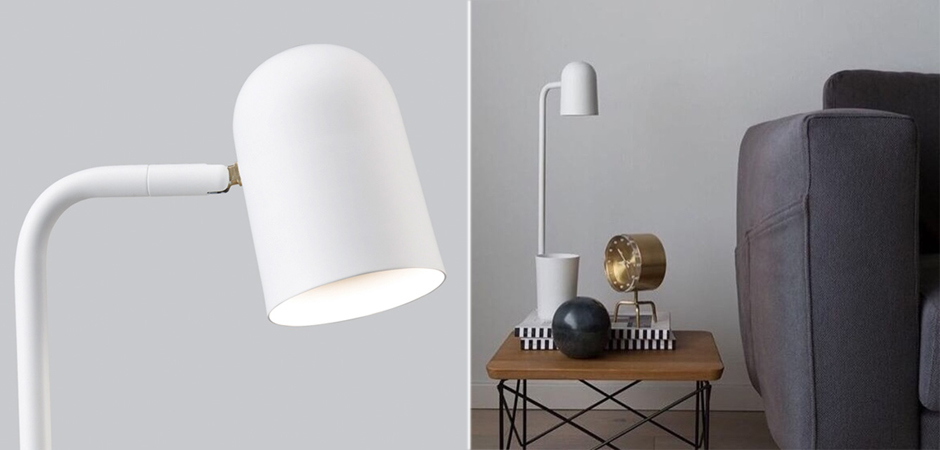 Настольная лампа Northern Buddy Table lamp white Настольная лампа Northern Buddy Table lamp white - Loft-Concept в Брянске