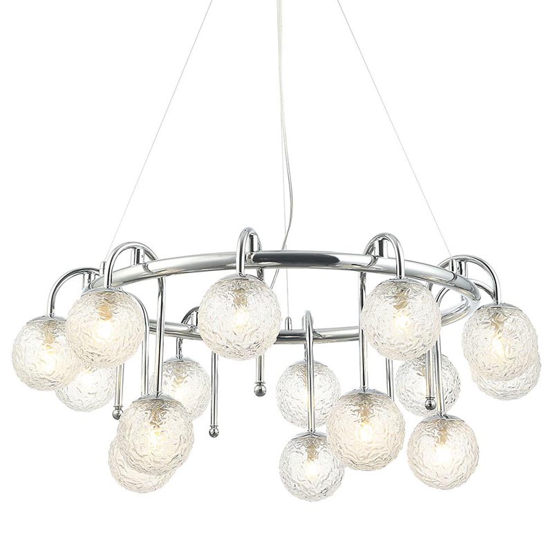 Люстра Lennert Chrome Chandelier Хром Люстра Lennert Chrome Chandelier Хром в Брянске | Loft Concept