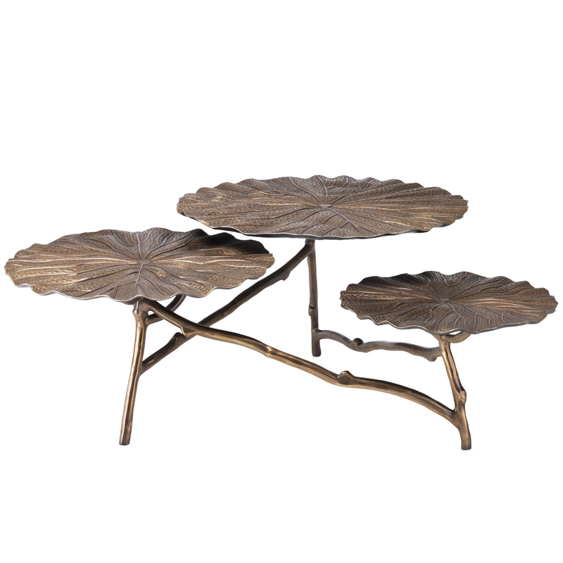 Кофейный стол Eichholtz Coffee Table Colibri Латунь Античная полированная Кофейный стол Eichholtz Coffee Table Colibri Латунь Античная полированная в Брянске | Loft Concept