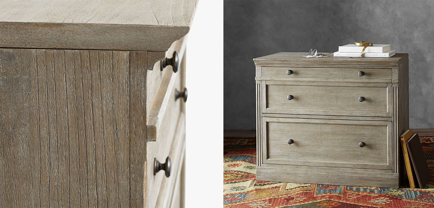 Комод с двумя ящиками Benjamin Chest of 2 Drawers - фото