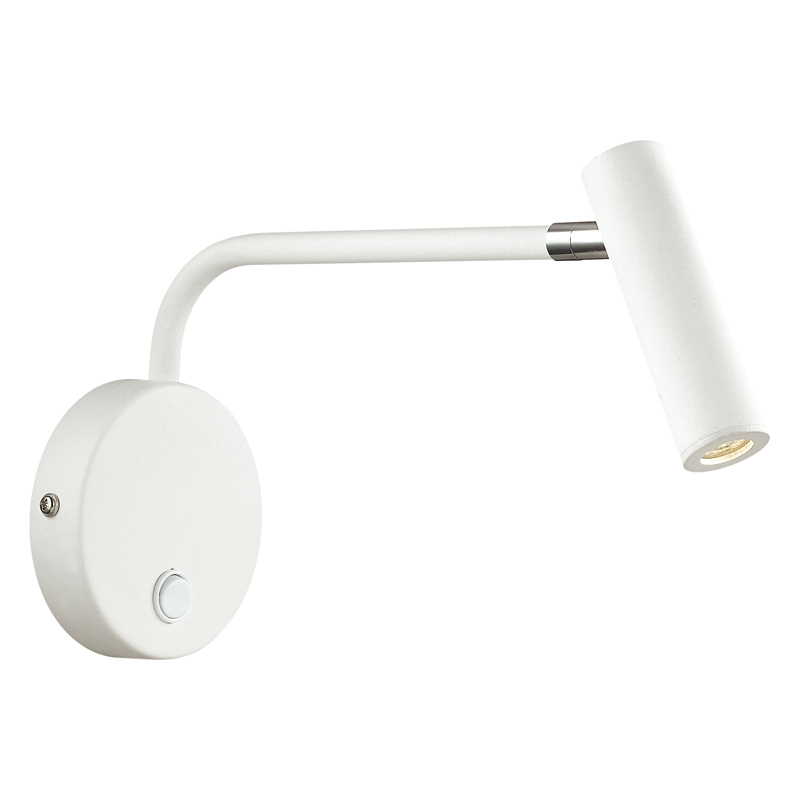 Бра Tatin sconce Белый Хром в Брянске | Loft Concept 