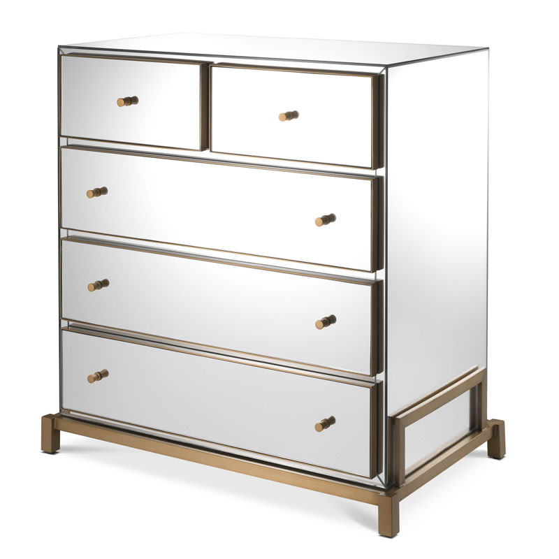 Комод Eichholtz CHEST CLARINGTON Латунь Комод Eichholtz CHEST CLARINGTON Латунь в Брянске | Loft Concept