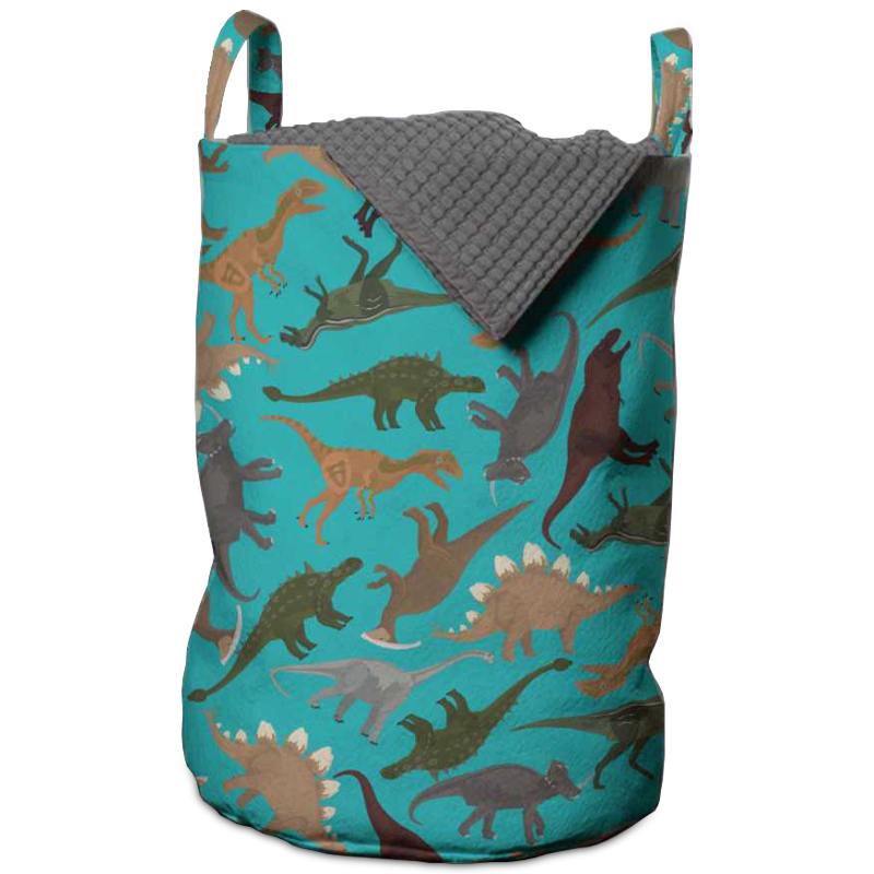 Корзина Turquoise Dinosaurs Basket Мульти Корзина Turquoise Dinosaurs Basket Мульти в Брянске | Loft Concept