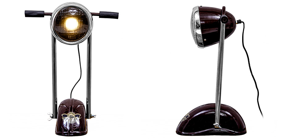 Настольная лампа Moto Loft Table lamp Настольная лампа Moto Loft Table lamp - Loft-Concept в Брянске
