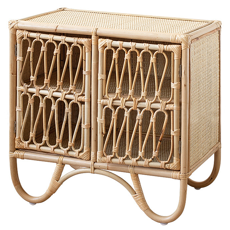 Тумба Wicker Rattan Curbstone Древесина Тумба Wicker Rattan Curbstone Древесина в Брянске | Loft Concept