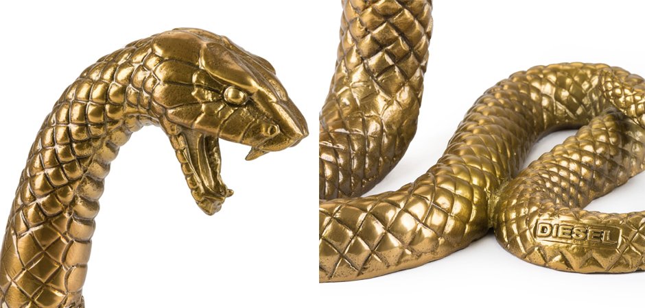 Статуэтка Seletti Wunderkrammer Snake Статуэтка Seletti Wunderkrammer Snake - Loft-Concept в Брянске