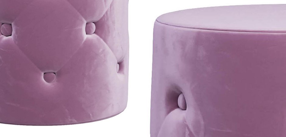 Пуф Capitone Pink Пуф Capitone Pink - Loft-Concept в Брянске