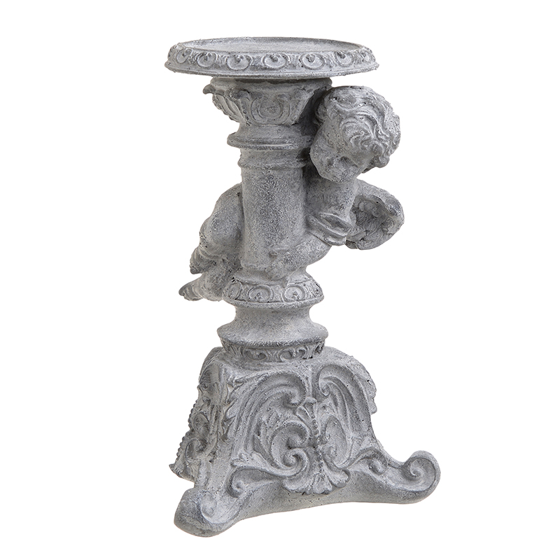 Подсвечник Angel Candlestick Серый Подсвечник Angel Candlestick Серый в Брянске | Loft Concept