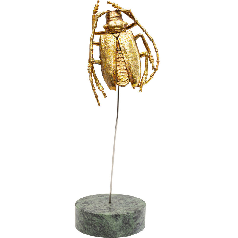 Статуэтка Golden Beetle on standing I Золотой Статуэтка Golden Beetle on standing I Золотой в Брянске | Loft Concept