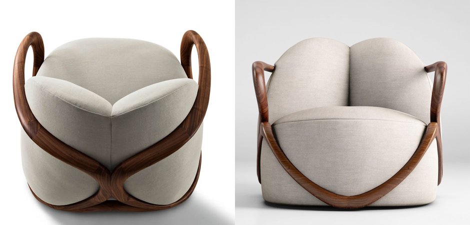 Кресло Giorgetti HUG Кресло Giorgetti HUG - Loft-Concept в Брянске