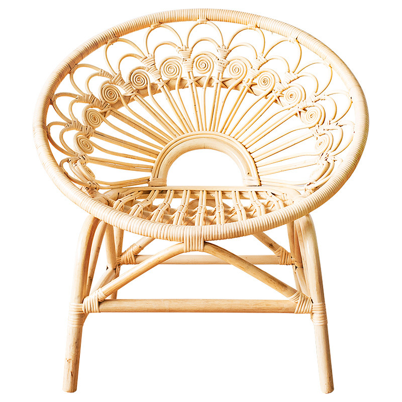 Стул Wicker Spiral Chair Древесина Стул Wicker Spiral Chair Древесина в Брянске | Loft Concept