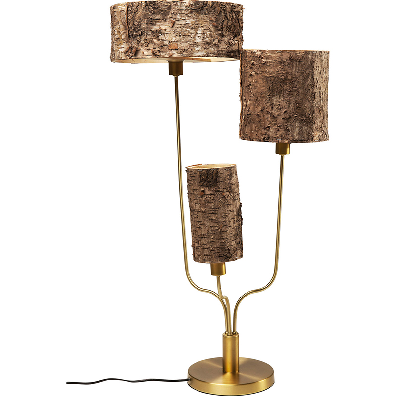 Настольная лампа Log Lampshades Золотой Древесина Настольная лампа Log Lampshades Золотой Древесина в Брянске | Loft Concept