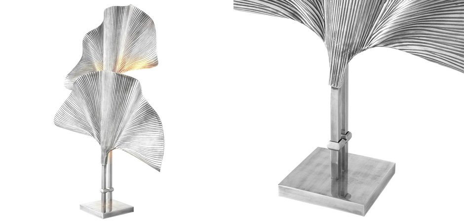 Настольная лампа Table Lamp Las Palmas Silver Настольная лампа Table Lamp Las Palmas Silver - Loft-Concept в Брянске