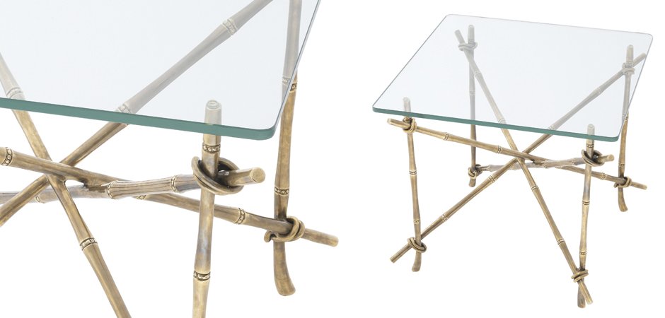Журнальный стол Eichholtz Side Table Kahala Журнальный стол Eichholtz Side Table Kahala - Loft-Concept в Брянске