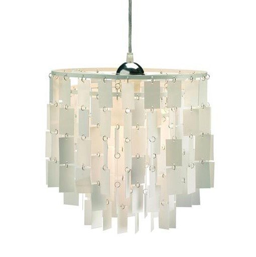 Люстра Ring Discs Square White Белый Люстра Ring Discs Square White Белый в Брянске | Loft Concept