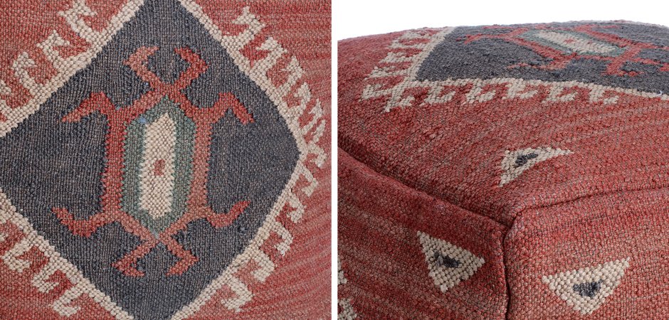 Пуф KELIM Pattern Rhombus - Loft-Concept в Брянске