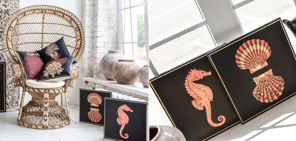Постер Sea Horse Poster Постер Sea Horse Poster - Loft-Concept в Брянске
