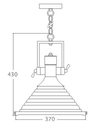 Светильник T3 Brass Loft Steampunk Spotlight в Брянске