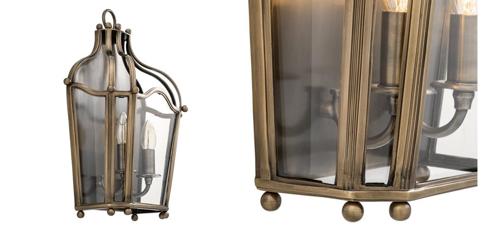 Бра Wall Lamp Elysee Antique Brass - Loft-Concept в Брянске