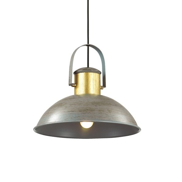 Подвесной светильник Loft Trew Pendant Серый Подвесной светильник Loft Trew Pendant Серый в Брянске | Loft Concept
