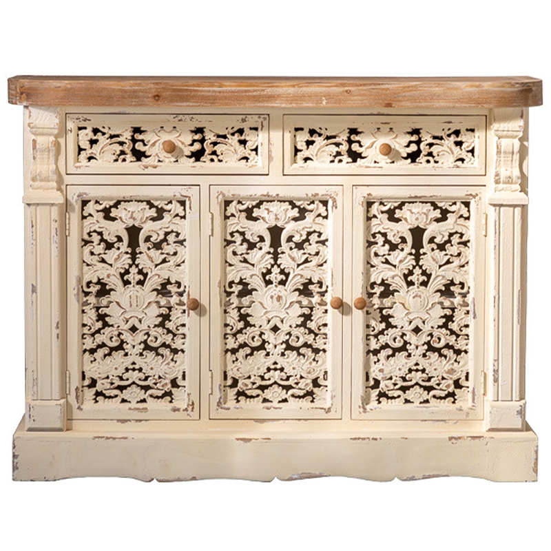 Комод Amorette Chest of Drawers Древесина Бежевый в Брянске | Loft Concept 