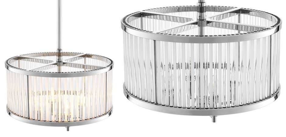 Люстра Chandelier Darcy Nickel - Loft-Concept в Брянске