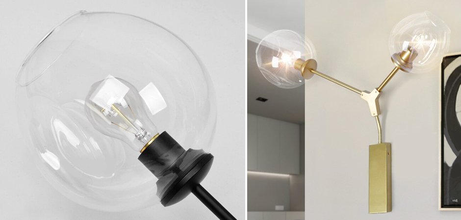 Бра Сrumpled Glas Wall Lamp Бра Сrumpled Glas Wall Lamp - Loft-Concept в Брянске