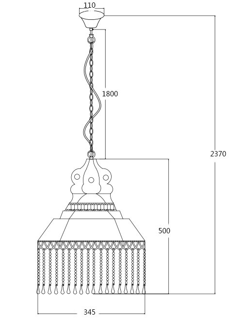 Люстра Loft Mosque Chandelier Люстра Loft Mosque Chandelier в Брянске
