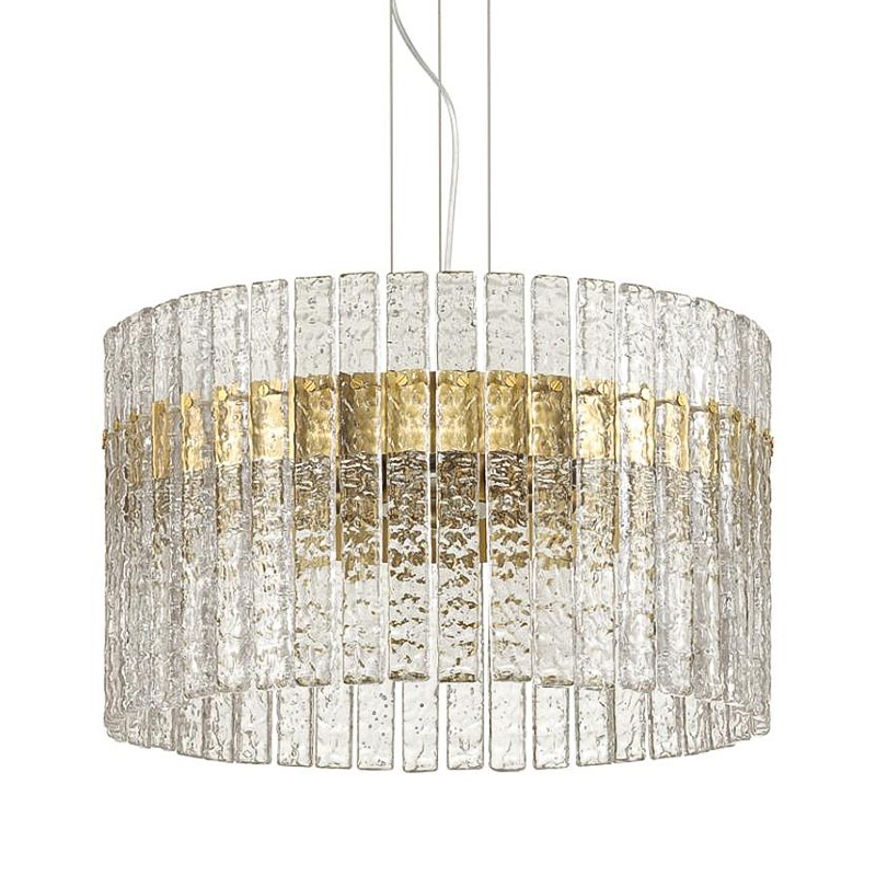 Люстра Goizardi Round Chandelier Золотой Прозрачный Люстра Goizardi Round Chandelier Золотой Прозрачный в Брянске | Loft Concept