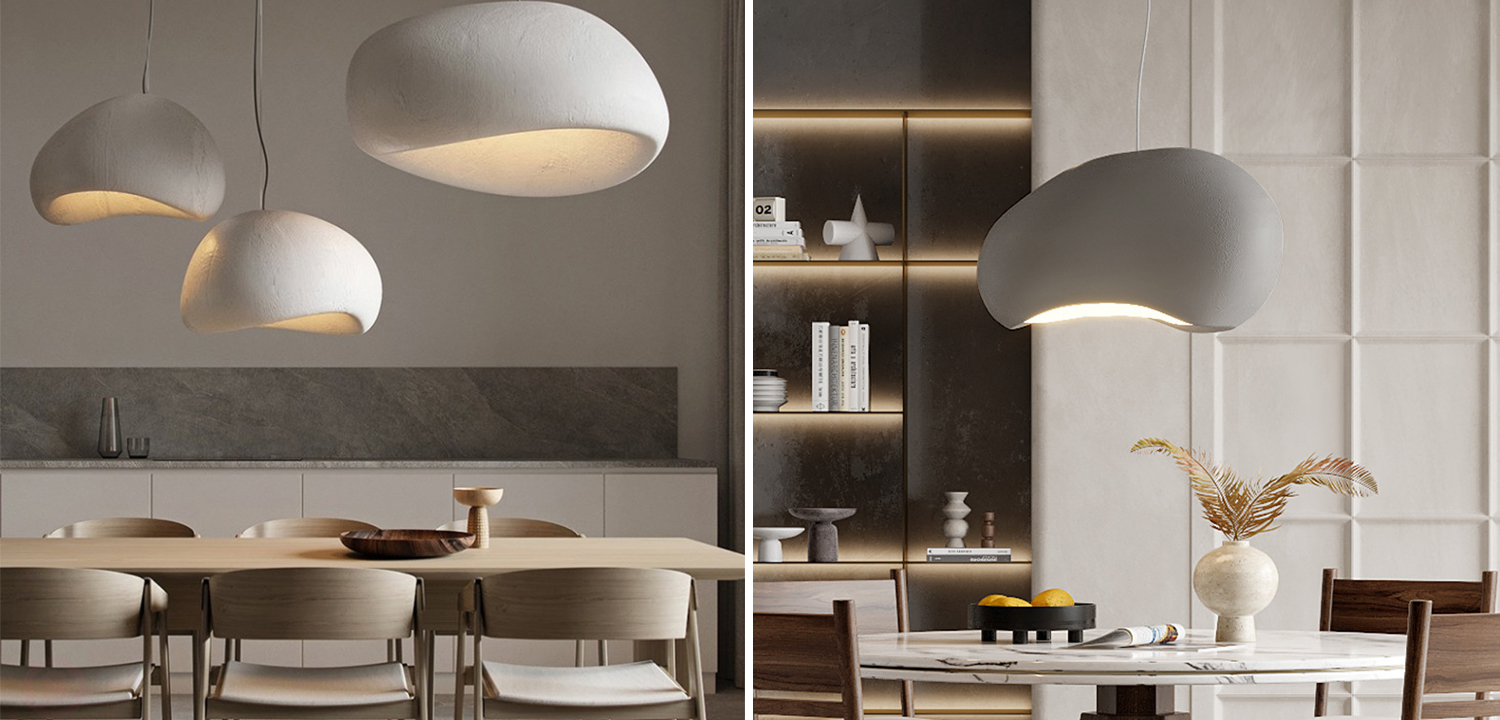 Подвесной Светильник Sergey Makhno Серый - фото