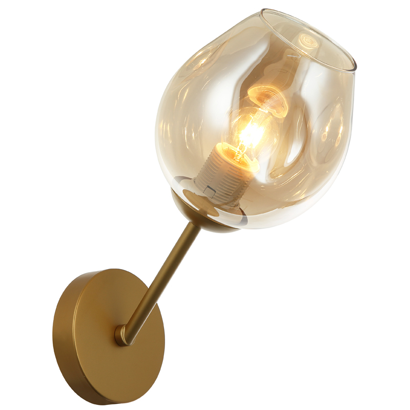 Бра Branching Bubble Sconce gold Янтарь (Amber) Золотой Бра Branching Bubble Sconce gold Янтарь (Amber) Золотой в Брянске | Loft Concept