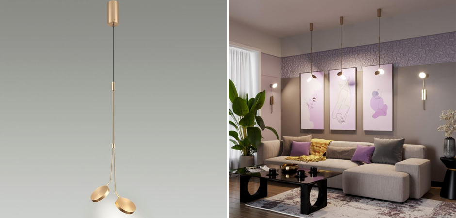 Люстра Maxine Light Золотая Люстра Maxine Light Золотая - Loft-Concept в Брянске