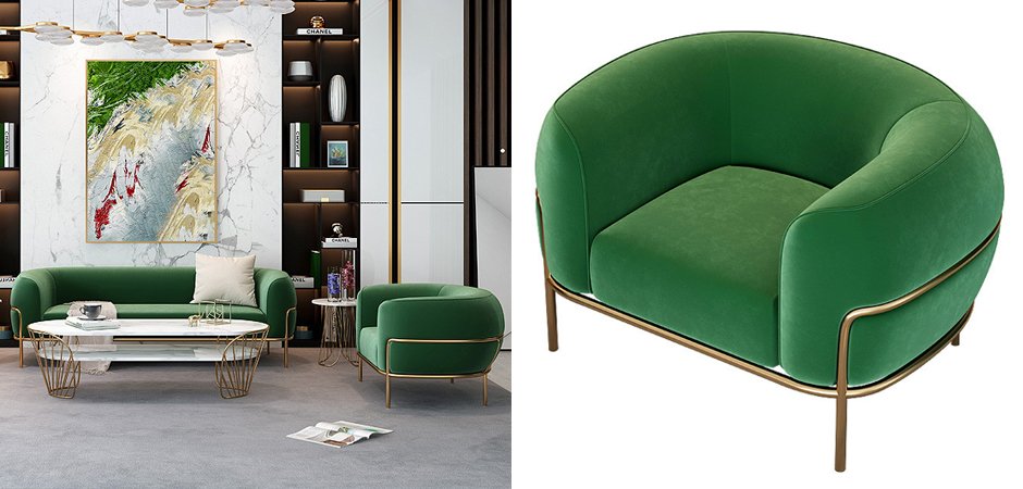 Кресло SOPHIE Armchair Кресло SOPHIE Armchair - Loft-Concept в Брянске