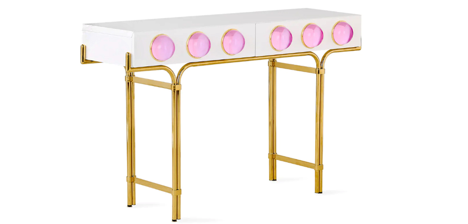 Консоль Globo Console Розовый цвет Консоль Globo Console Розовый цвет - Loft-Concept в Брянске